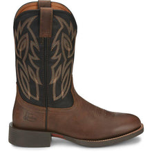 Load image into Gallery viewer, Justin Rendon Pecan Black Cowhide SE7531