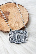 Load image into Gallery viewer, Tipi Branded Buckle Necklaces