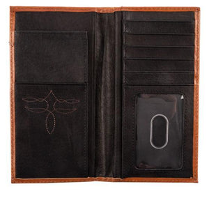 Justin Rodeo Wallet Crisscross Stitch 22054767W5