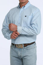 Load image into Gallery viewer, Cinch Mens L/S Solid Shirt MTW1106125 LTB