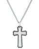 Montana Silversmith Pinpoints and Wheat Cross Necklace NC3110