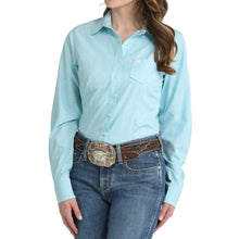 Load image into Gallery viewer, Cinch Womens L/S Arenaflex MSW9164274 LTB