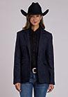 Stetson Women's Stretch Blazer 11-096-0202-1064 BU