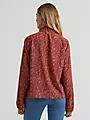 Load image into Gallery viewer, WRG FA26 WEST WMN LS TOP RUFFLE BURG 112382526