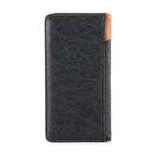 Load image into Gallery viewer, Montana West Embossed Vintage Floral Men's Bifold Long PU Leather Wallet MW-607