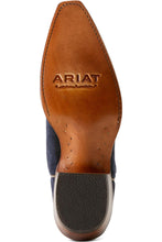 Load image into Gallery viewer, ARIAT Women's Jukebox Polo Blu SD 10053793