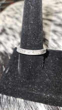 Load image into Gallery viewer, Kelly Herd Engraved Ring Set size 10