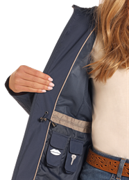 Panhandle Navy Windbreaker DW92C04160