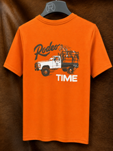 Load image into Gallery viewer, Rock &amp; Roll Dale Graphic T-shirt Rust BB21T09168