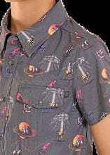 Load image into Gallery viewer, Rock &amp; Roll Space Cowboy Tek Western BBN3S08396