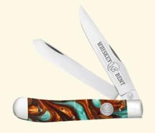Load image into Gallery viewer, The Original Whiskey Bent Pocket Knife Trapper