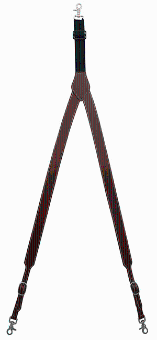 3D Suspender Tan Russ 1 1/2