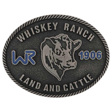 Load image into Gallery viewer, Montana Silversmiths Whiskey Ranch Land &amp; Cattle A1017WR