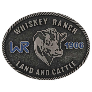 Montana Silversmiths Whiskey Ranch Land & Cattle A1017WR