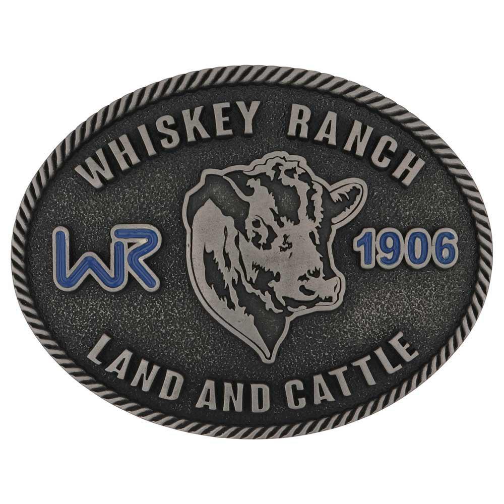 Montana Silversmiths Whiskey Ranch Land & Cattle A1017WR