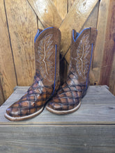 Load image into Gallery viewer, Roper Little Kids Cutter Toe style 09-018-8900-8935 BR