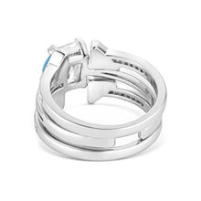Load image into Gallery viewer, Montana Silversmith Skyline Stack Ring Set RG6549