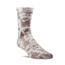 Load image into Gallery viewer, Ariat Barnyard Friends Crew 2 Pair Socks AR4298-981-M