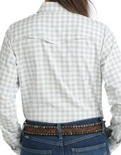 Load image into Gallery viewer, Cinch Womens L/S Arenaflex White MSW9206005