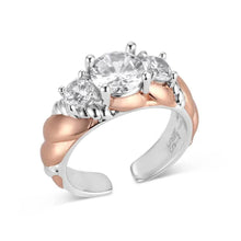 Load image into Gallery viewer, Montana Silversmiths Draped In Light Crystal Ring RG6526