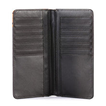 Load image into Gallery viewer, Montana West Embossed Vintage Floral Men's Bifold Long PU Leather Wallet MW-607