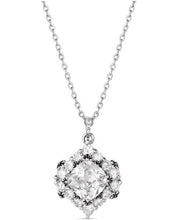 Load image into Gallery viewer, Montana Silversmith Refined Light Crystal Necklace NC6037