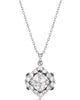 Montana Silversmith Refined Light Crystal Necklace NC6037