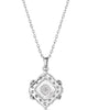 Montana Silversmith Refined Light Crystal Necklace NC6037
