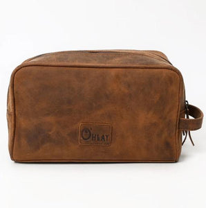 American Darling Western Lthr Toiletry Bag OHM107B