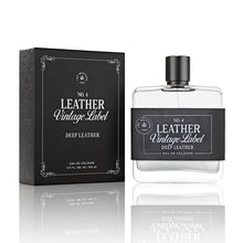 Load image into Gallery viewer, Tru Western Leather EDC 100mL No. 4 Deep Leather