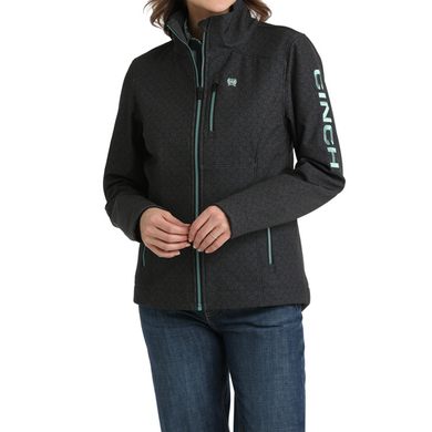 Cinch Women's Logo Printed Concealed Carry Bonded Jacket MAJ9856003