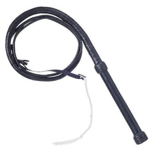 Load image into Gallery viewer, Tough 1 10ft Deluxe Braided Bull Whip 29-9210