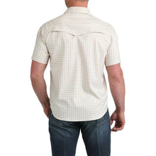 Load image into Gallery viewer, Cinch Mens S/S Camp Shirt White MTW1402012
