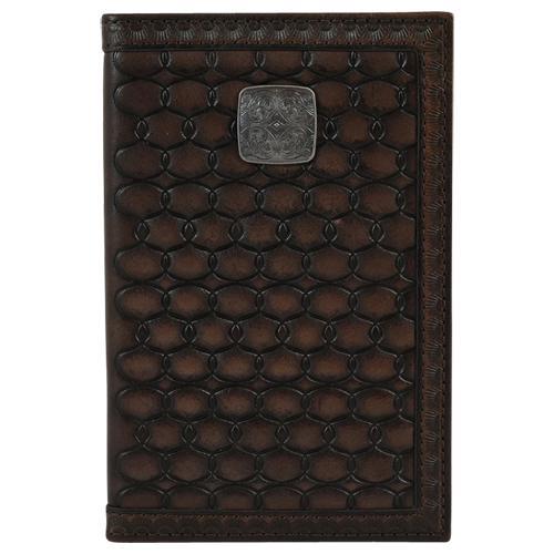 Justin Low Profile Rodeo Wallet Tooled 2122798W6 – Rittels Western Wear