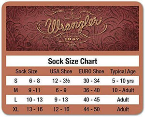 Wrangler Grey Men's Boot Socks