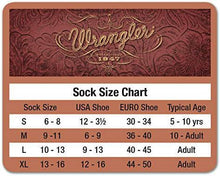 Load image into Gallery viewer, Wrangler White Men&#39;s Boot Sock OTC