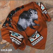 Load image into Gallery viewer, Austin Accent Silk Scarf 34 x 34