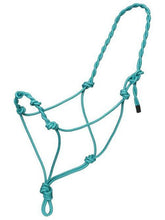 Load image into Gallery viewer, Tough1 Knotted Rope Training Halter with Twisted Crown  50-1090