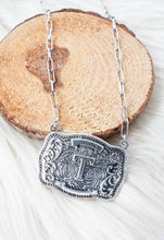 Load image into Gallery viewer, Tipi Branded Buckle Necklaces