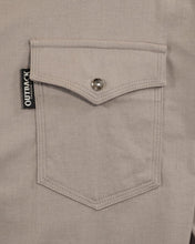 Load image into Gallery viewer, Outback Everett Snap Shirt 42731-GRY