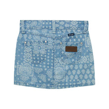 Load image into Gallery viewer, Wrangler Girl&#39;s Bandana Denim Skirt 112365087