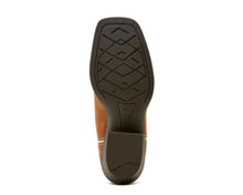 Load image into Gallery viewer, Ariat Kid's Futurity Rodeo Quincy Chestnut Suede/ American Cowboy 10050965