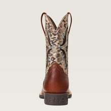 Load image into Gallery viewer, Ariat Spiced Cider/Metallic Leopard  Kid's Koel VentTEK 10040258 &amp; 10040260