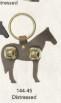 Load image into Gallery viewer, Gingerich Leather Decorative Door Hanger 143-45