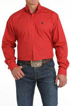 Load image into Gallery viewer, Cinch Men&#39;s Money Print Red MTW1105801