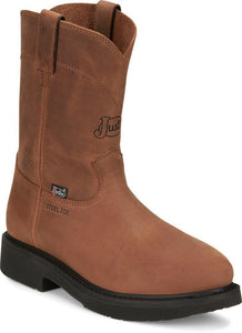 Justin Round-Up 10” Steel Toe OW4764