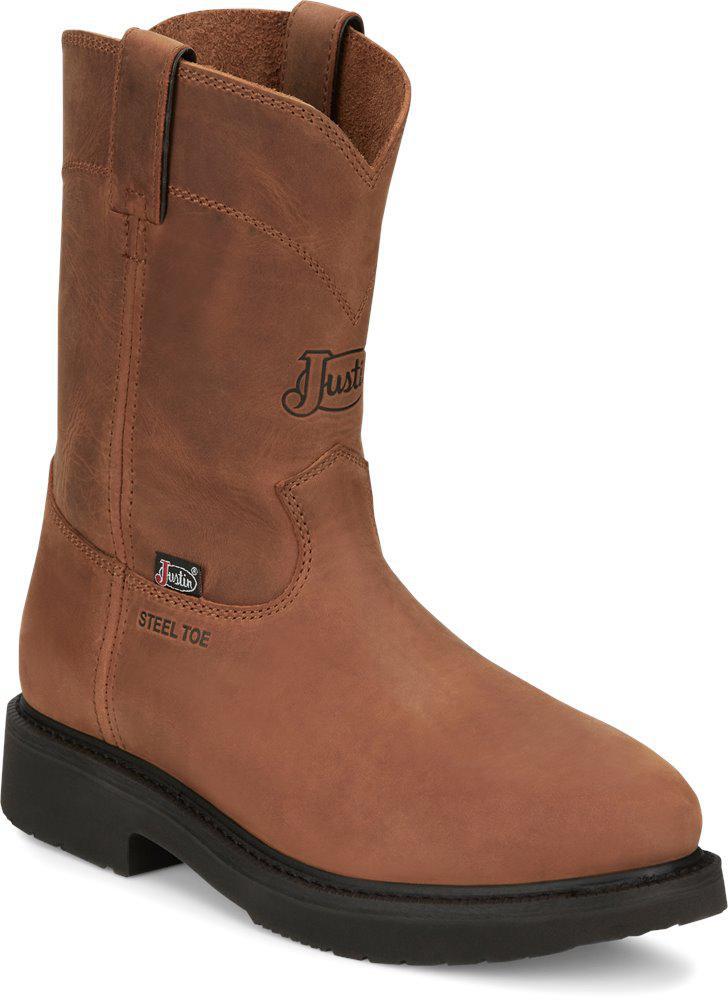 Justin Round-Up 10” Steel Toe OW4764