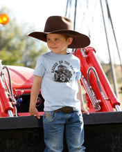 Load image into Gallery viewer, Cinch Boys S/S Tee 9/26 Light Blue MTT7672074