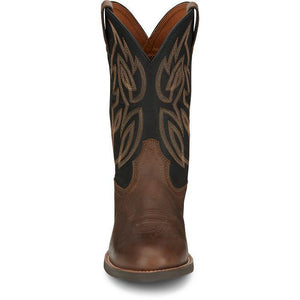 Justin 11" Rendon Pecan Wide Round Toe SE7531
