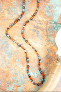 Cypress Lane Turq Necklace